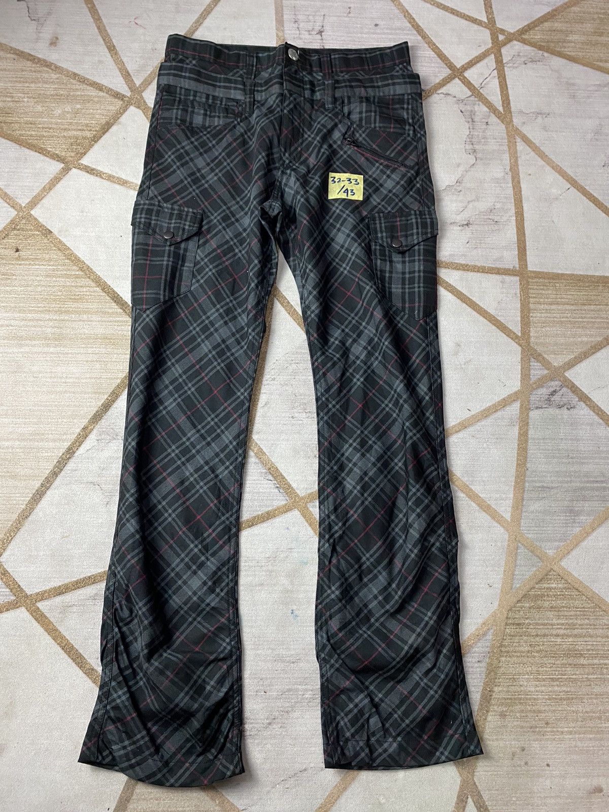 🔥Last Drop❗️Japanese Brand Cargo pant rare Like new