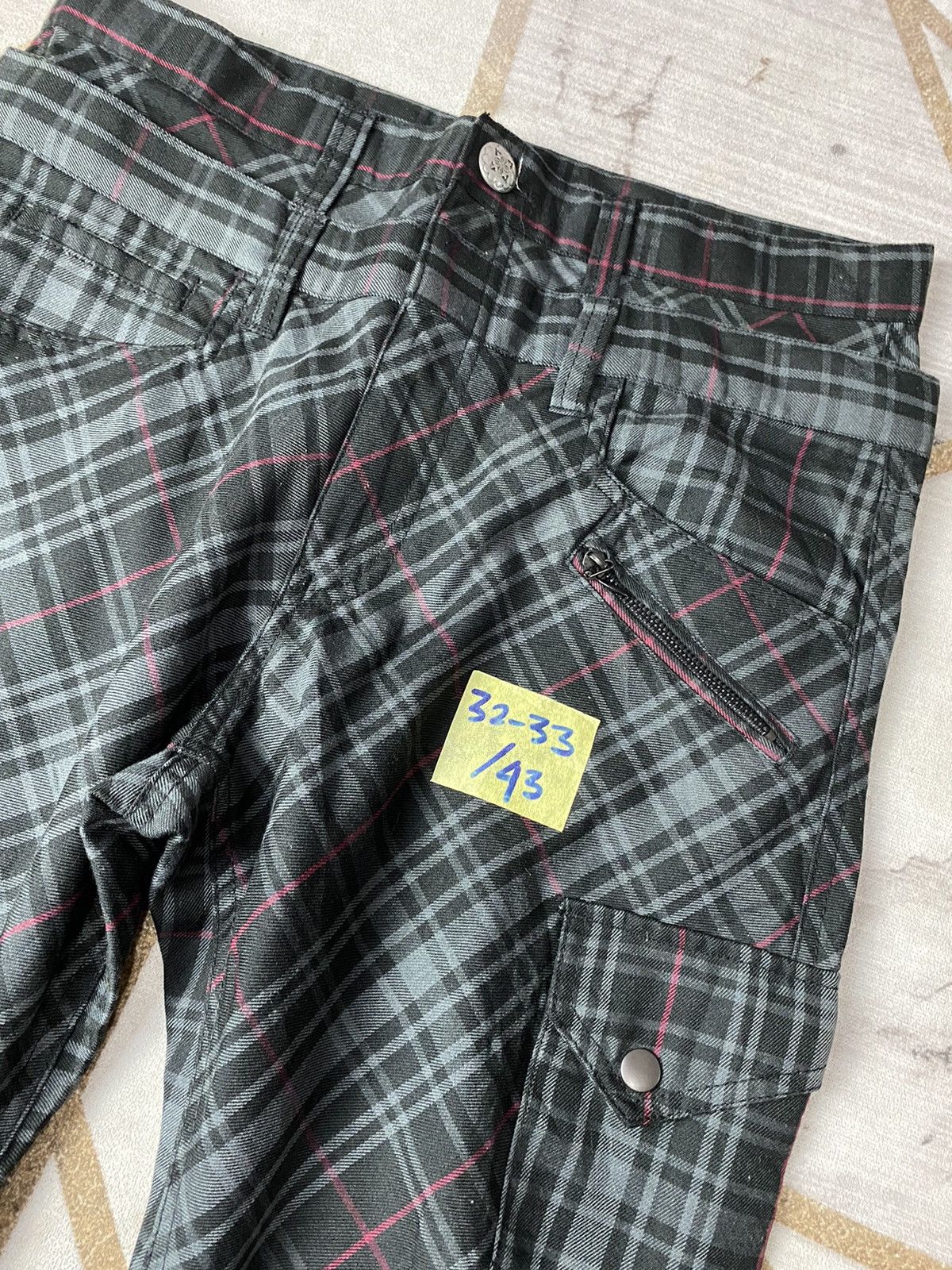 🔥Last Drop❗️Japanese Brand Cargo pant rare Like new