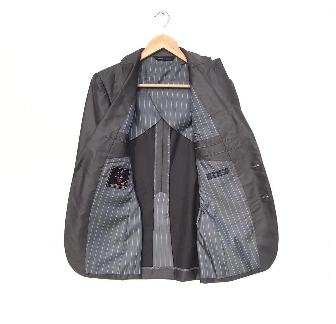 Japanese Brand Rare💥Michael jackson suits jacket blazer Size US S / EU 44-46 / 1 - 1 Thumbnail