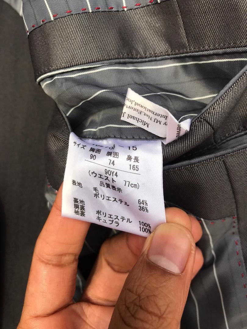 Japanese Brand Rare💥Michael jackson suits jacket blazer Size US S / EU 44-46 / 1 - 11 Thumbnail