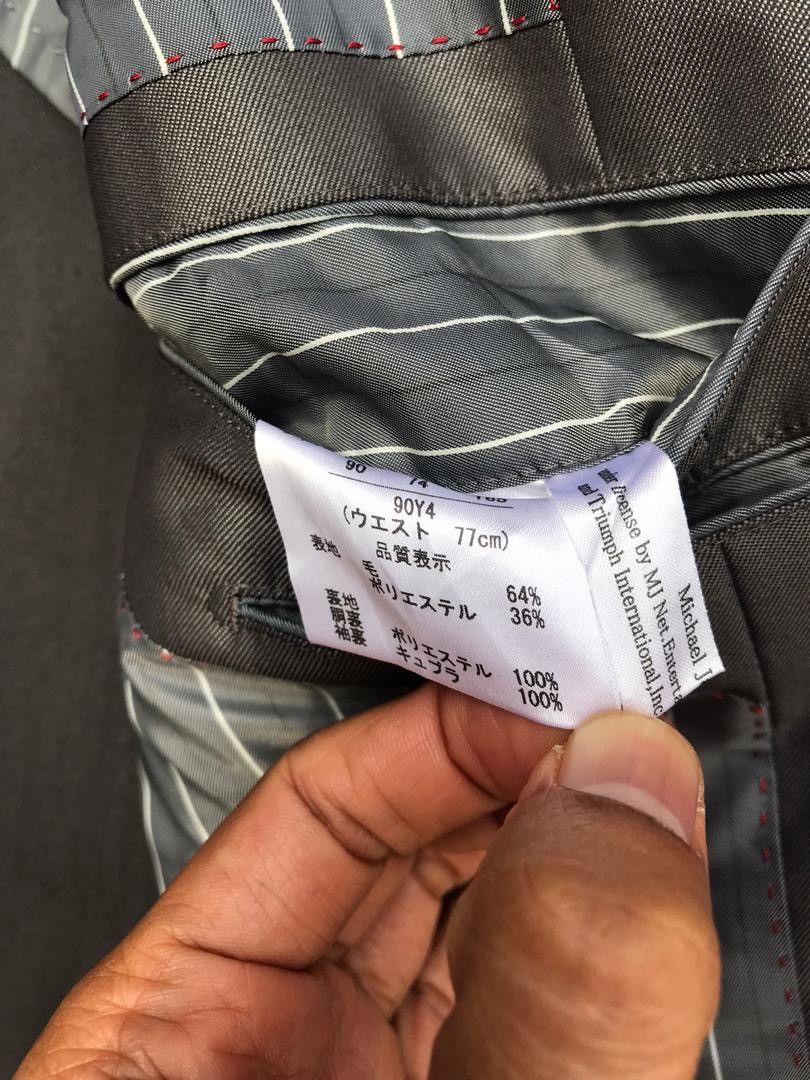 Japanese Brand Rare💥Michael jackson suits jacket blazer Size US S / EU 44-46 / 1 - 12 Thumbnail