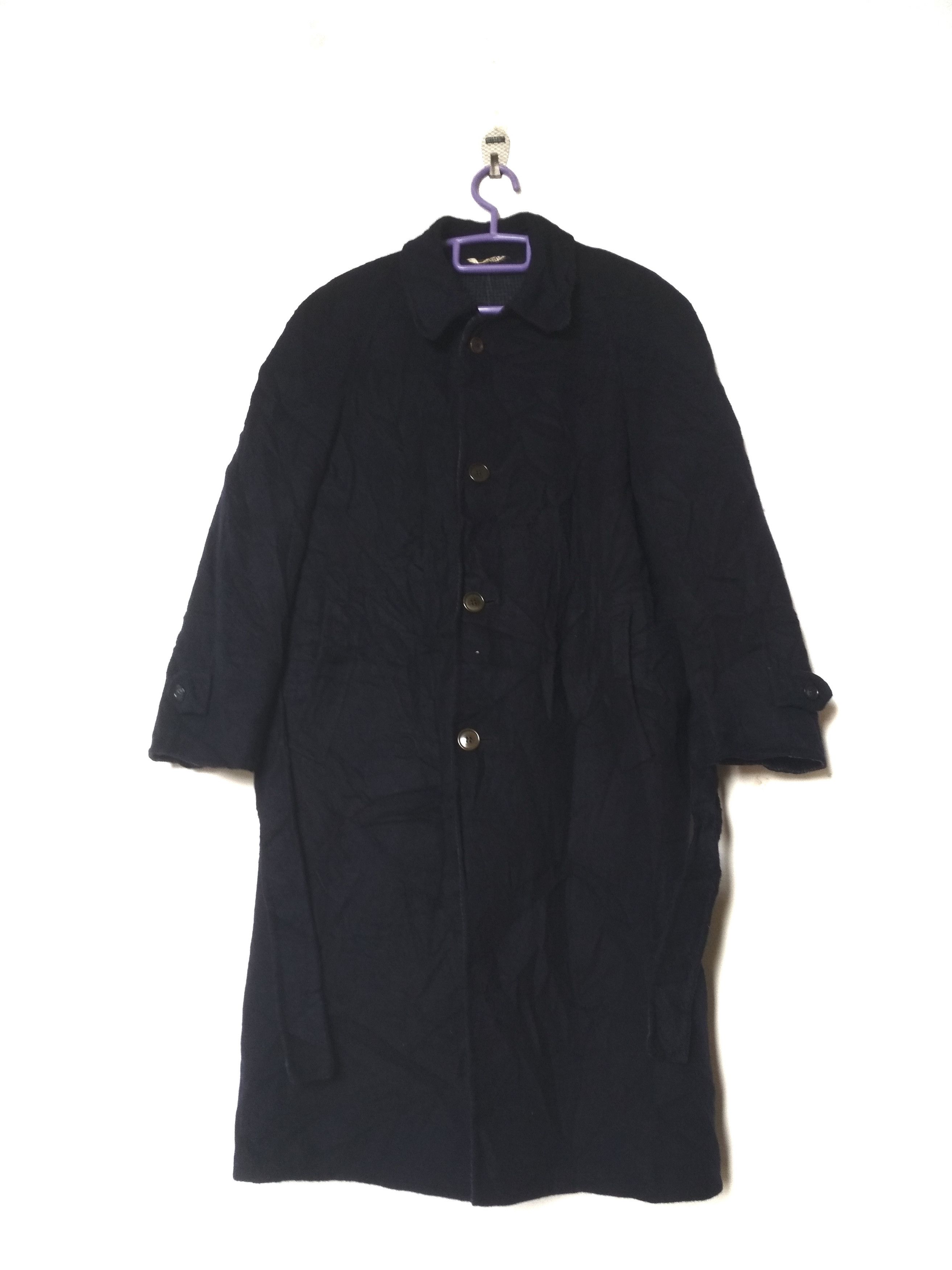 AW2006 Raf Simons Wool Duffle Coat Jacket