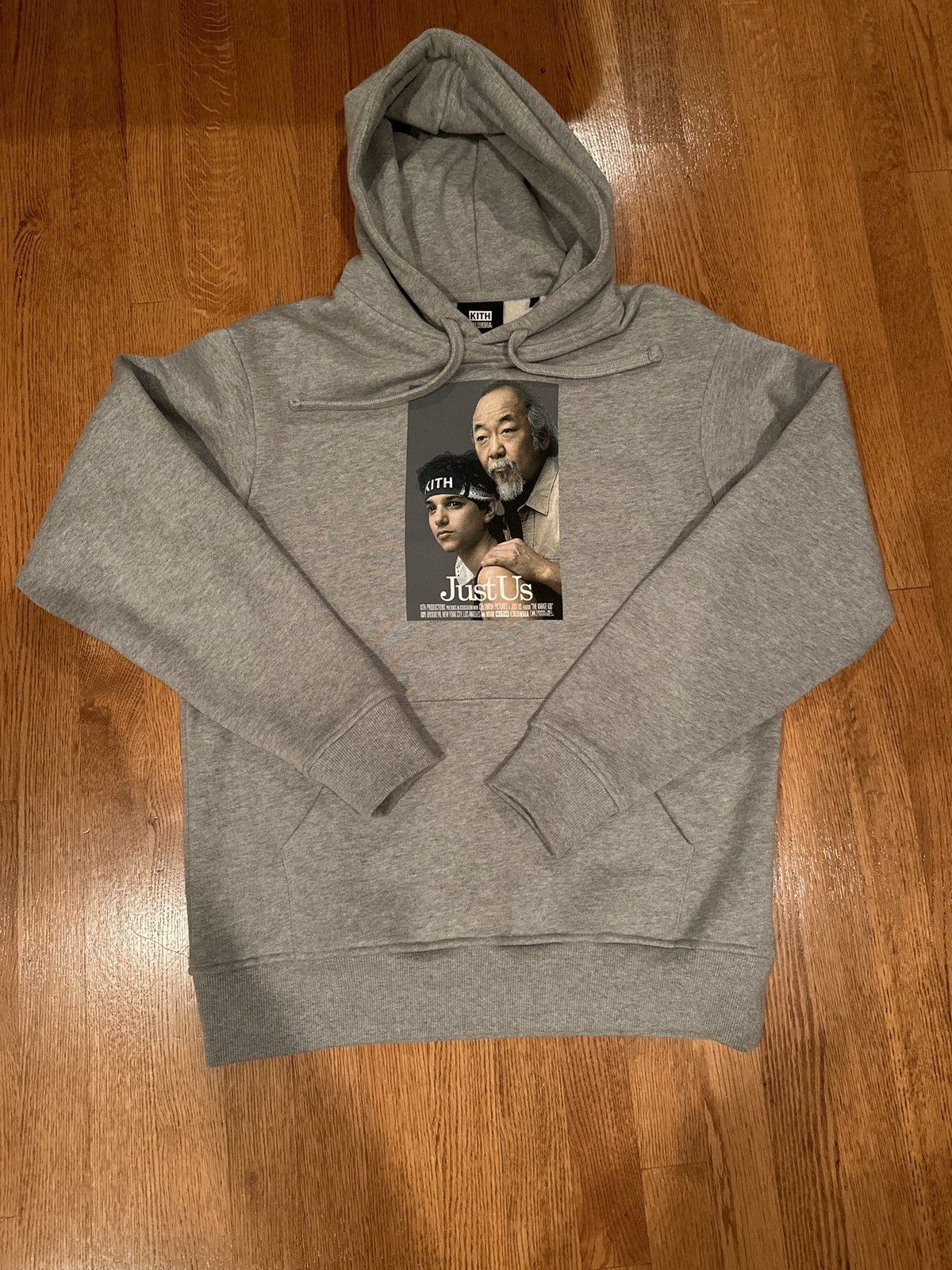 Kith KITH X COLUMBIA PICTURES KARATE KID HOODIE Grailed