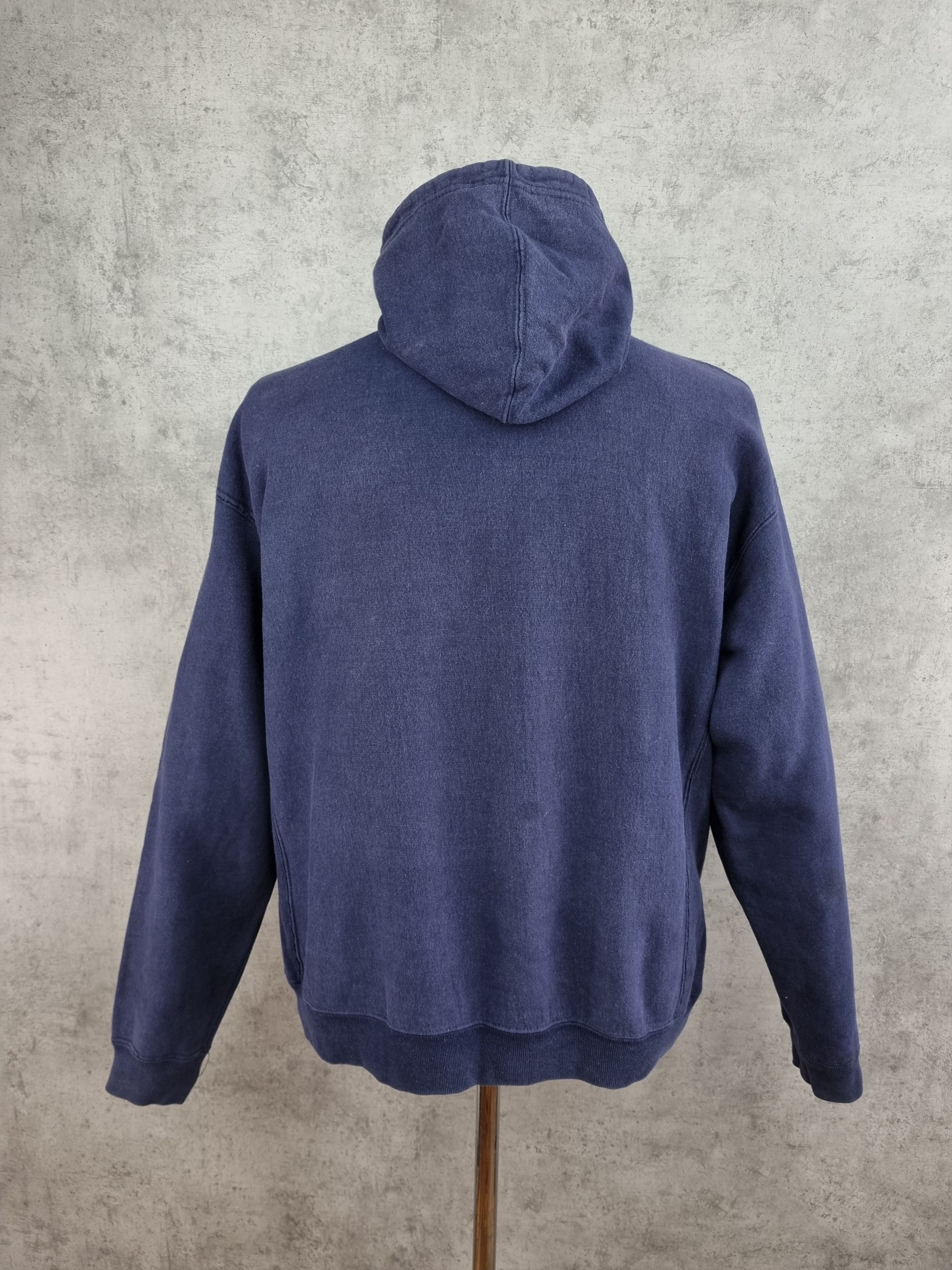 Gap 90s GAP Athletic Made in USA Spellout Big Logo Hoodie Size US L / EU 52-54 / 3 - 4 Thumbnail
