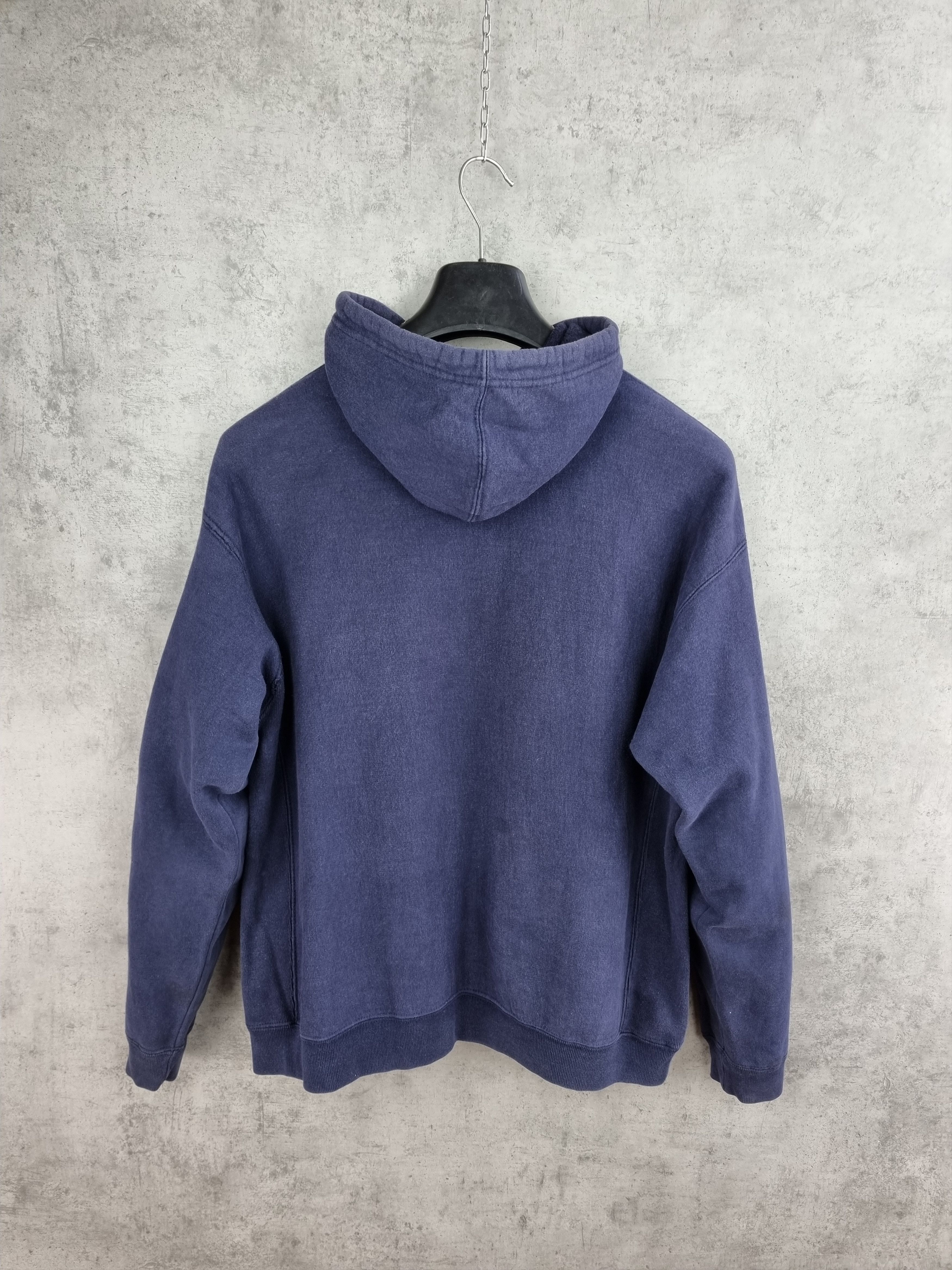 Gap 90s GAP Athletic Made in USA Spellout Big Logo Hoodie Size US L / EU 52-54 / 3 - 3 Thumbnail