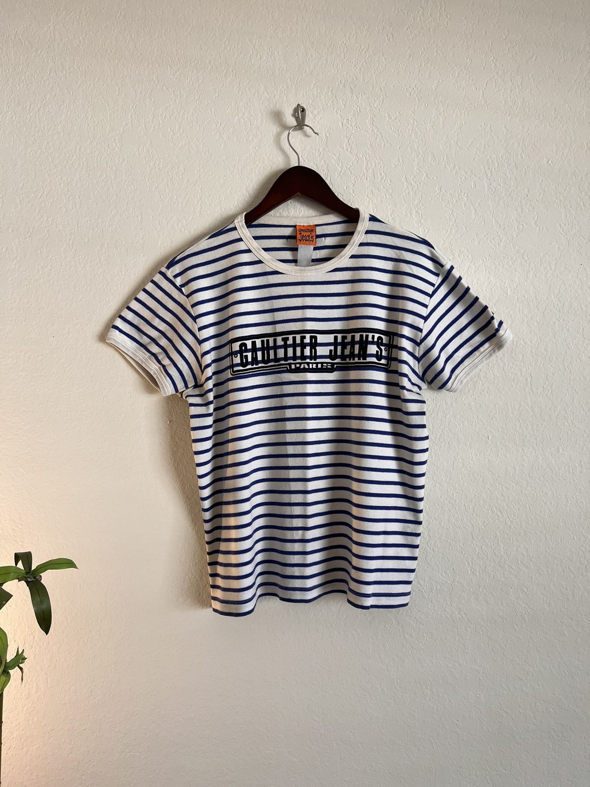 Jean-Paul Gaultier Classique Distressed Graphic T-Shirt main image 0