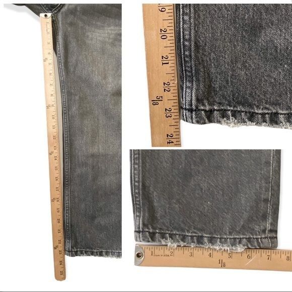 The Kooples NWT The Kooples Nelly Studded Gray Low Rise Jeans, Size 26 Size 26" / US 2 / IT 38 - 13 Thumbnail
