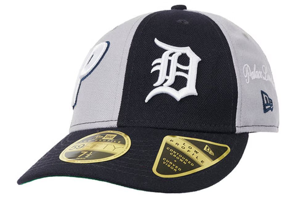 Palace 7 1/4 Palace x Detroit Tigers New Era Cap | Grailed