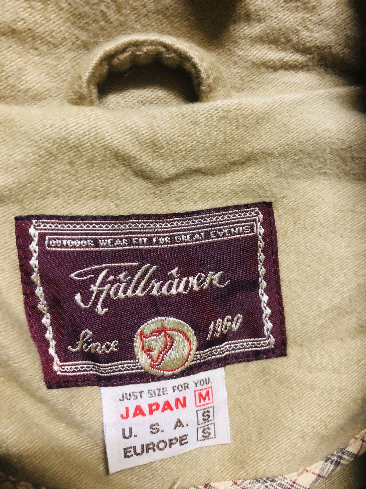 Fjallraven × Vintage Outdoor wear Fjallraven Trench Coat Winter Size US M / EU 48-50 / 2 - 5 Thumbnail