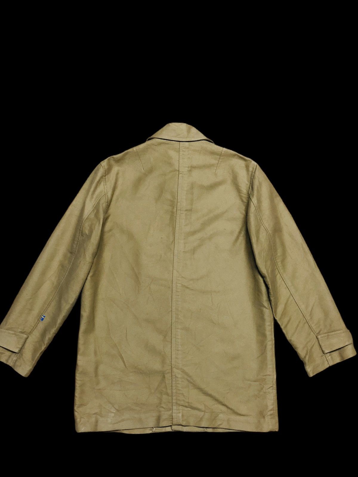 Fjallraven × Vintage Outdoor wear Fjallraven Trench Coat Winter Size US M / EU 48-50 / 2 - 3 Thumbnail