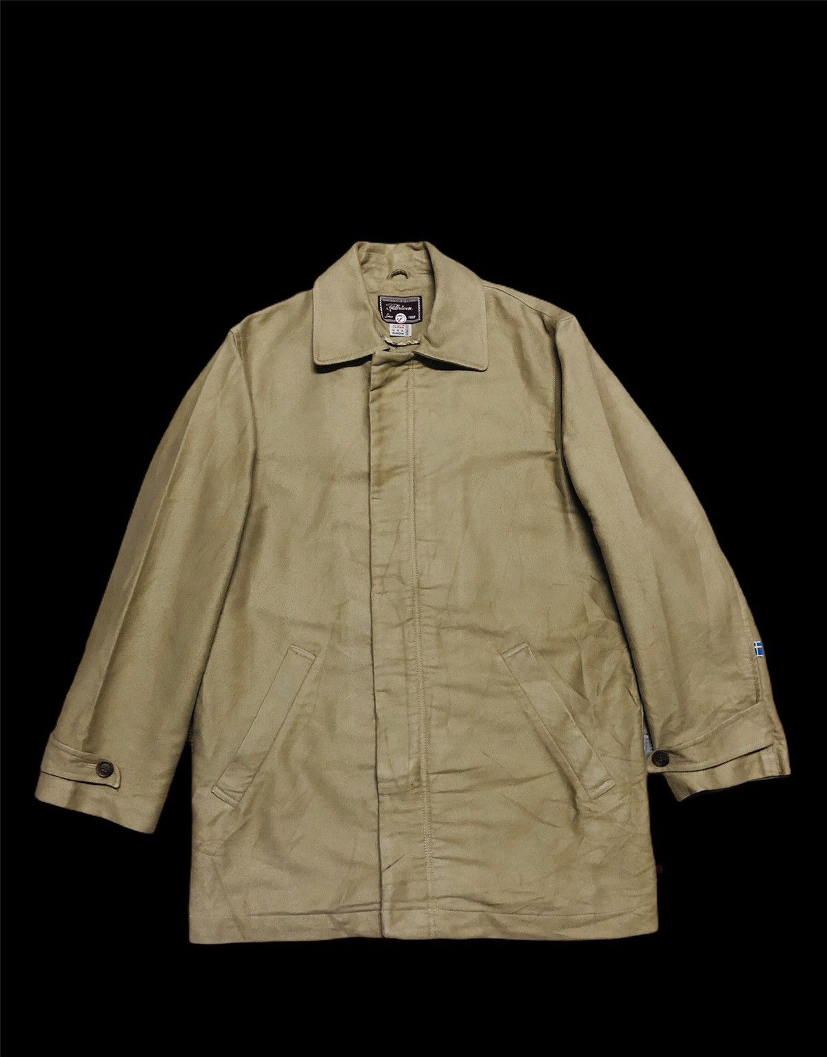 Fjallraven × Vintage Outdoor wear Fjallraven Trench Coat Winter Size US M / EU 48-50 / 2 - 2 Thumbnail