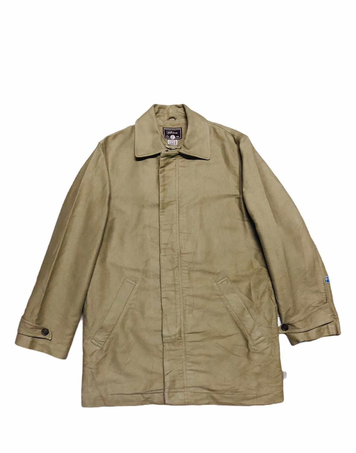 Fjallraven × Vintage Outdoor wear Fjallraven Trench Coat Winter Size US M / EU 48-50 / 2 - 1 Thumbnail