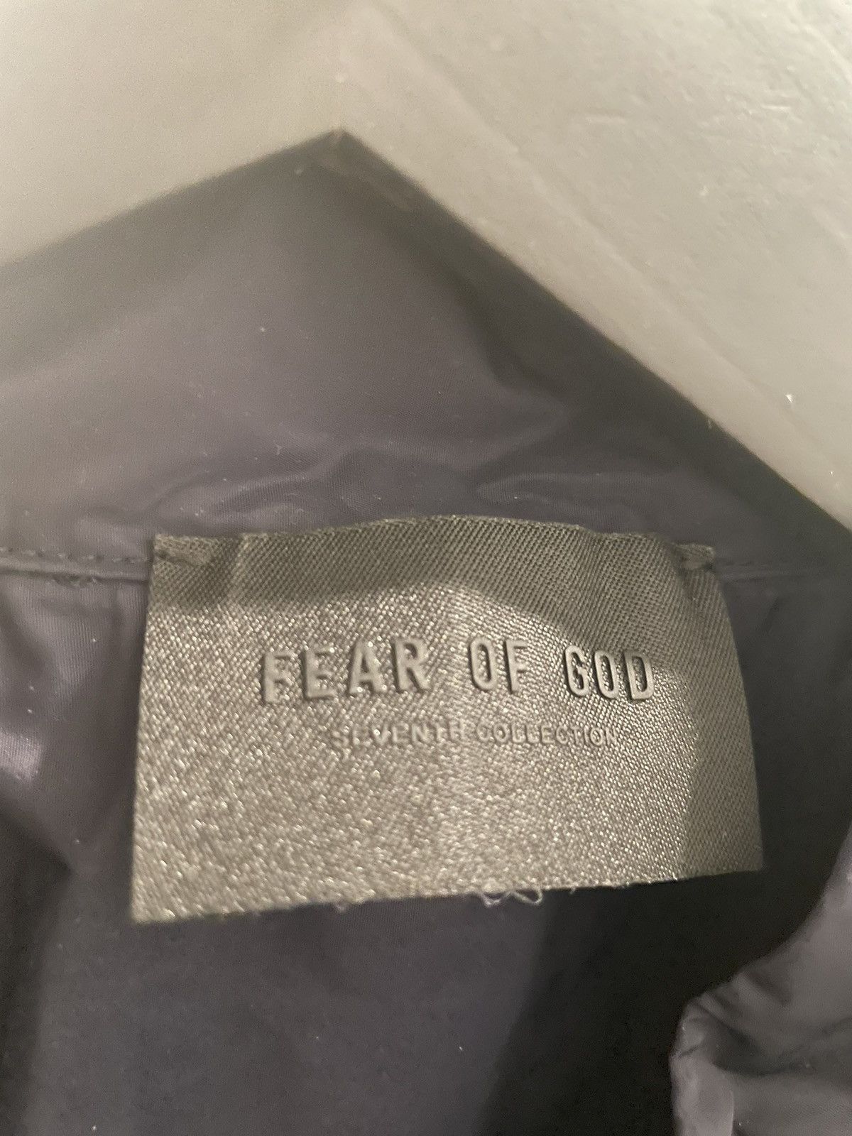 Fear of God FEAR OF GOD TRACK JACKET NAVY XS SEVENTH SEASON Size US XS / EU 42 / 0 - 7 Thumbnail