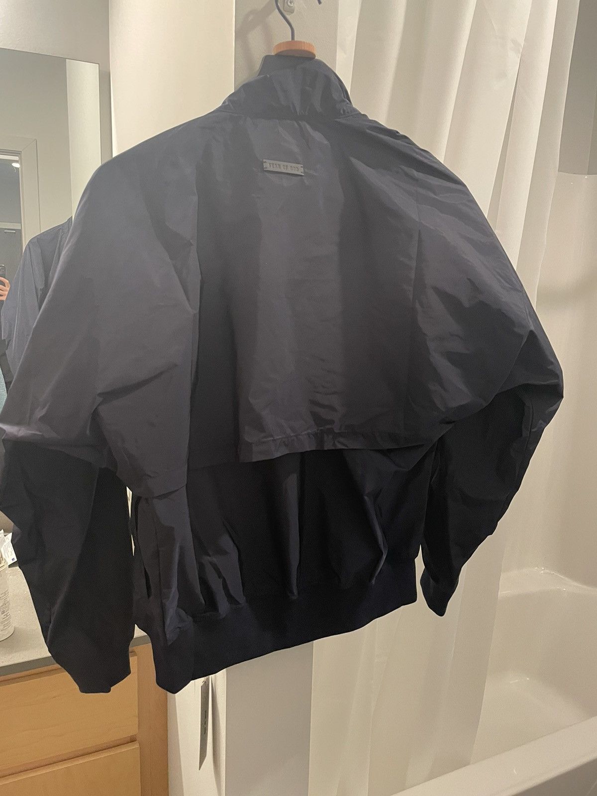 Fear of God FEAR OF GOD TRACK JACKET NAVY XS SEVENTH SEASON Size US XS / EU 42 / 0 - 3 Thumbnail