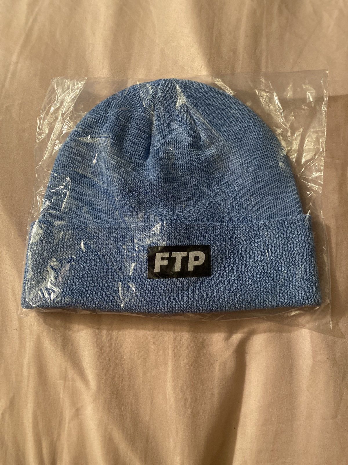 Fuck The Population Ftp heat sensitive logo beanie Size ONE SIZE - 1 Thumbnail