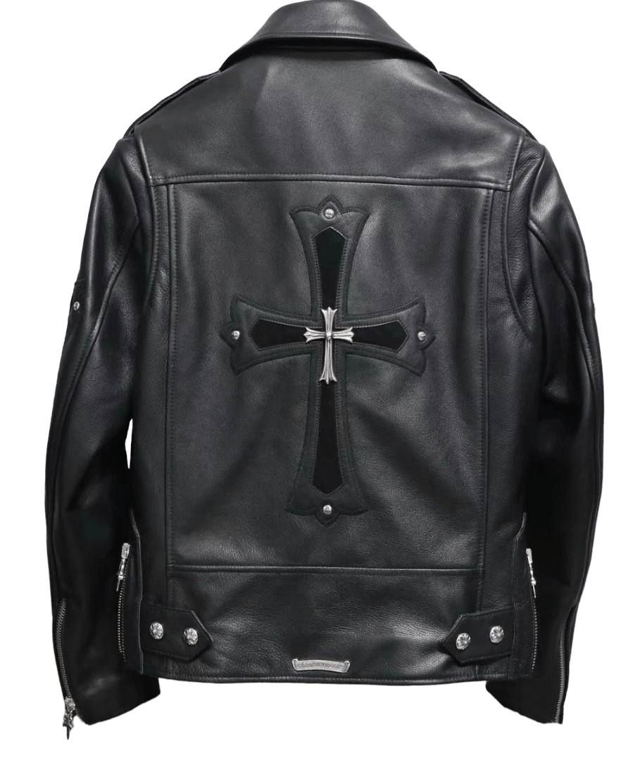 Chrome hearts jj dean jacket hotsell