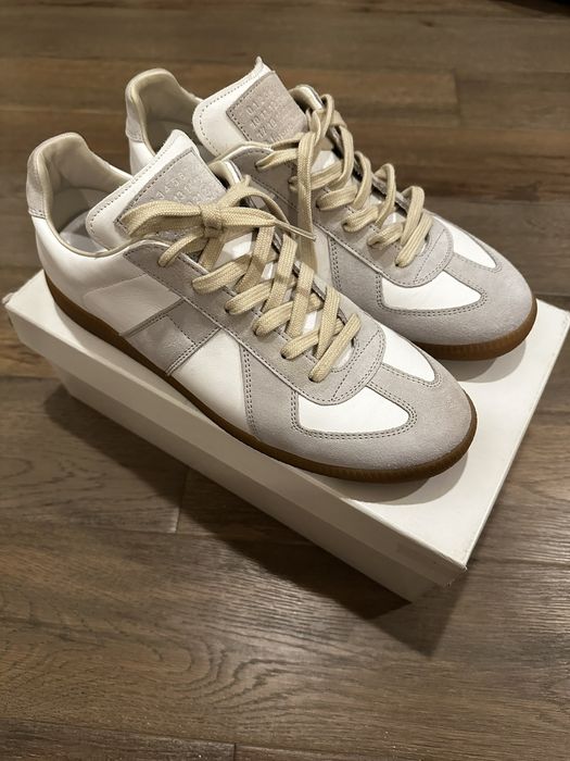 Maison Margiela Maison Margiela GAT low top sneakers | Grailed