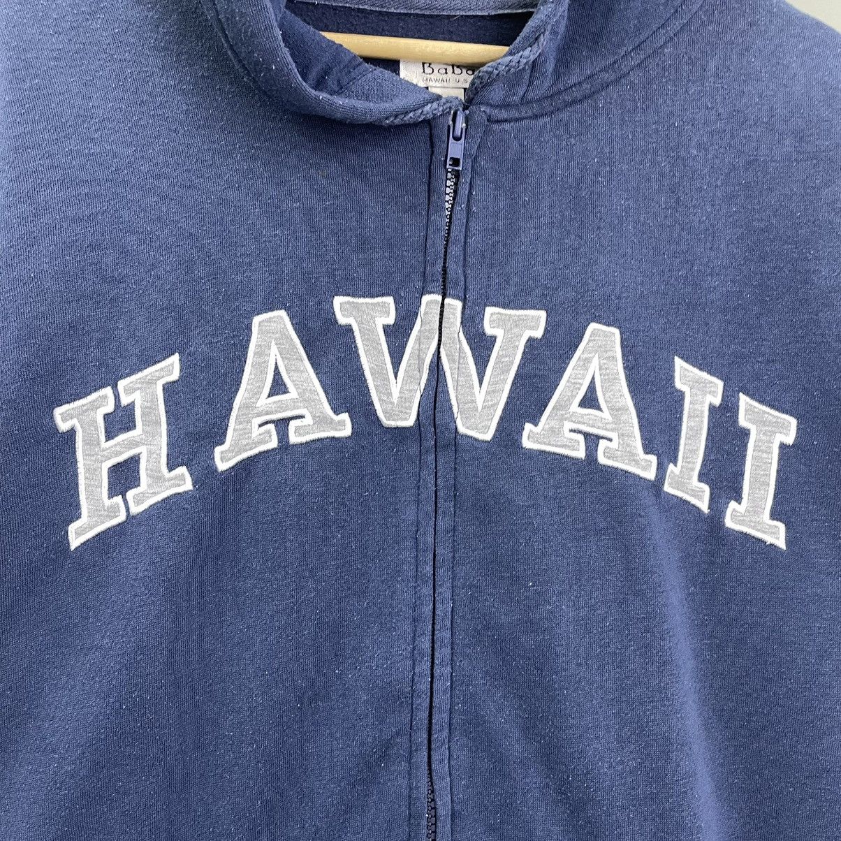 Vintage Hawaii Big Logo Zipper Hoodies Size L