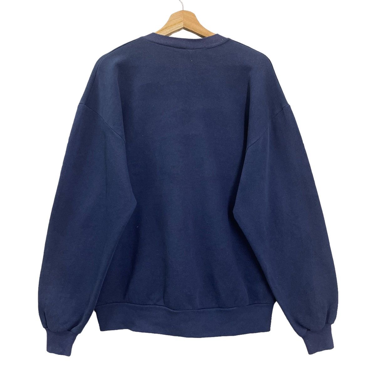 Disney 90s Piglet Character Big Logo Crewneck Sweatshirt Size L Size US L / EU 52-54 / 3 - 7 Thumbnail