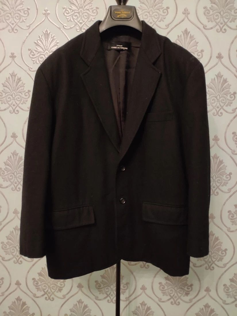 Comme des Garcons ARCHIVE! Round shoulders blazer.Like Balenciaga blazers Size S / US 4 / IT 40 - 2 Thumbnail