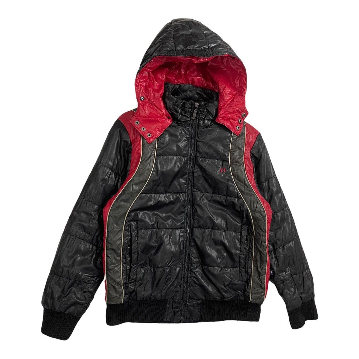Hang Ten × Vintage Vintage 90s Hang Ten Puffer Jacket Size M Size US M / EU 48-50 / 2 - 2 Thumbnail