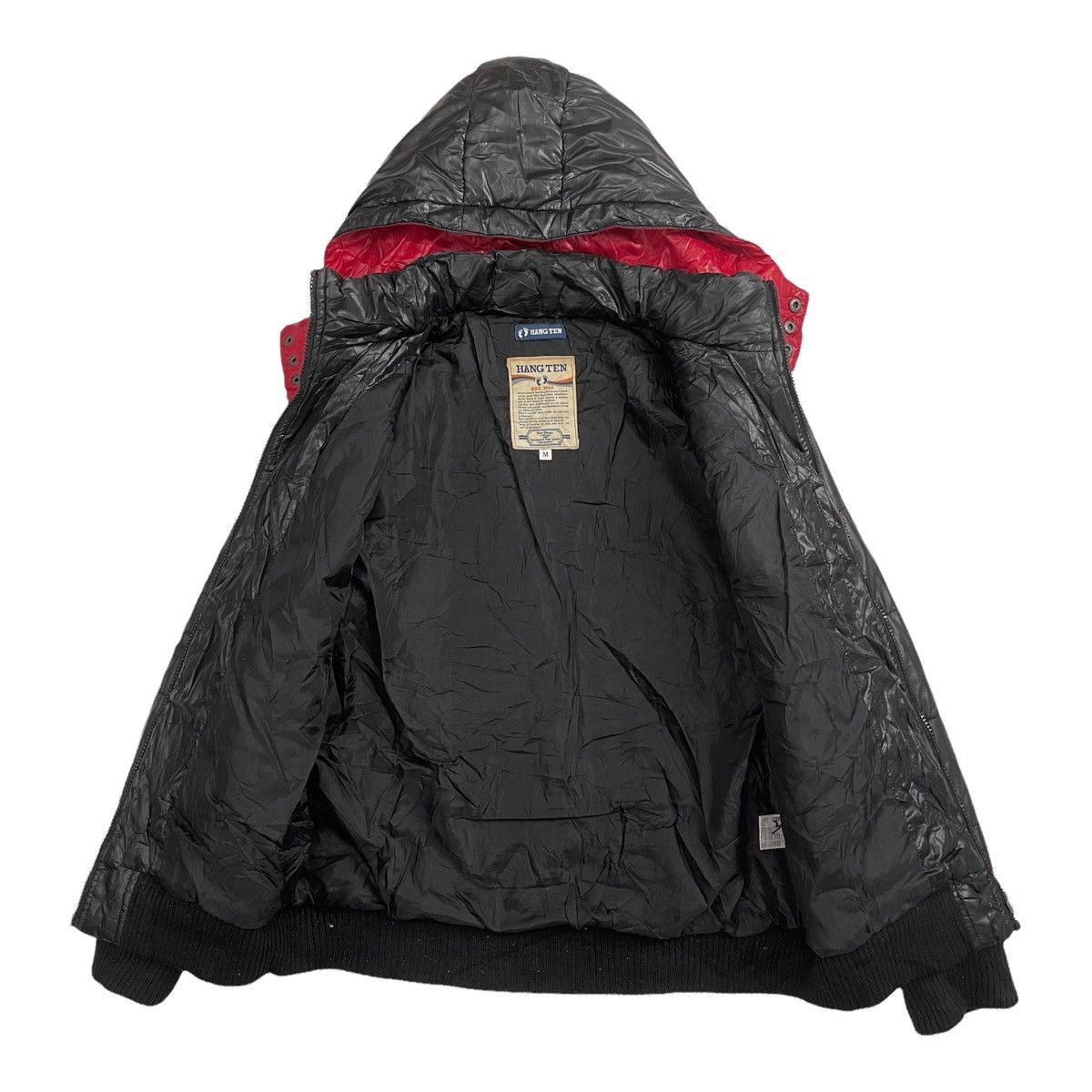 Hang Ten × Vintage Vintage 90s Hang Ten Puffer Jacket Size M Size US M / EU 48-50 / 2 - 11 Thumbnail