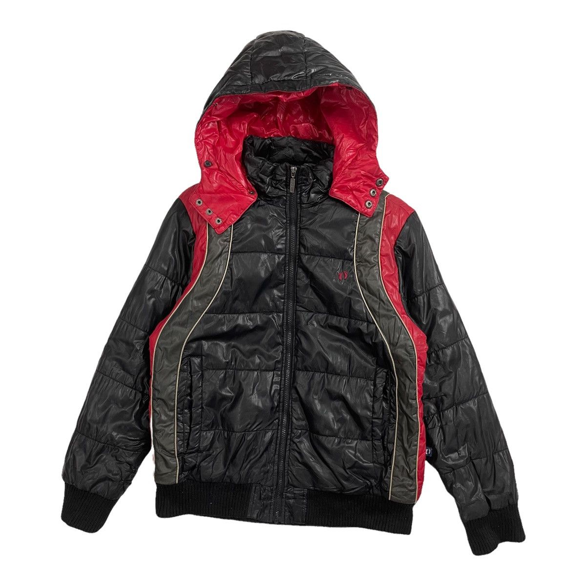 Hang Ten × Vintage Vintage 90s Hang Ten Puffer Jacket Size M Size US M / EU 48-50 / 2 - 1 Thumbnail