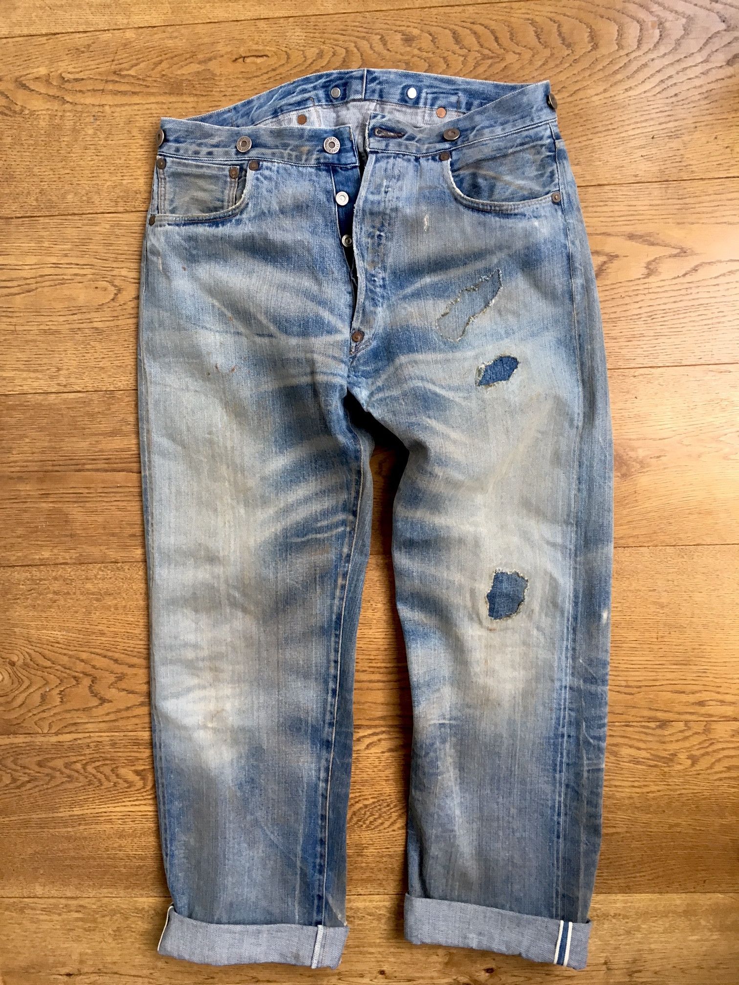 未使用 LEVI'S LVC 04FW 1901 501 FILLMORE