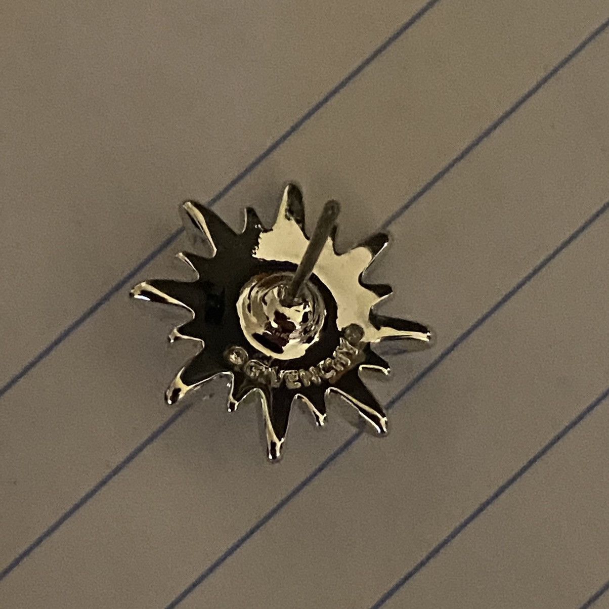 Givenchy Givenchy Star Earrings Size ONE SIZE - 2 Thumbnail