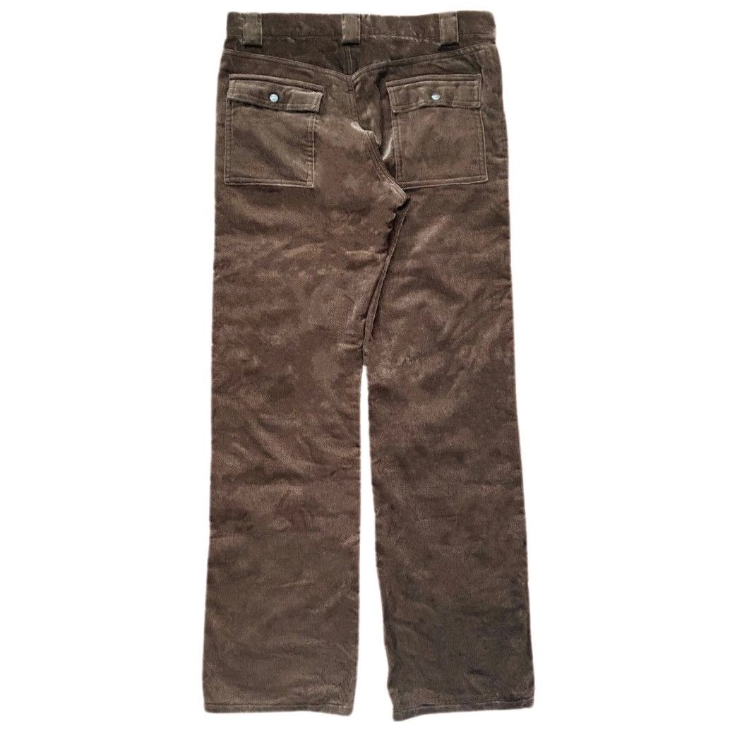 Undercover Undercover Velour Cargo Bush Pants A/W 2002 Size US 32 / EU 48 - 2 Thumbnail