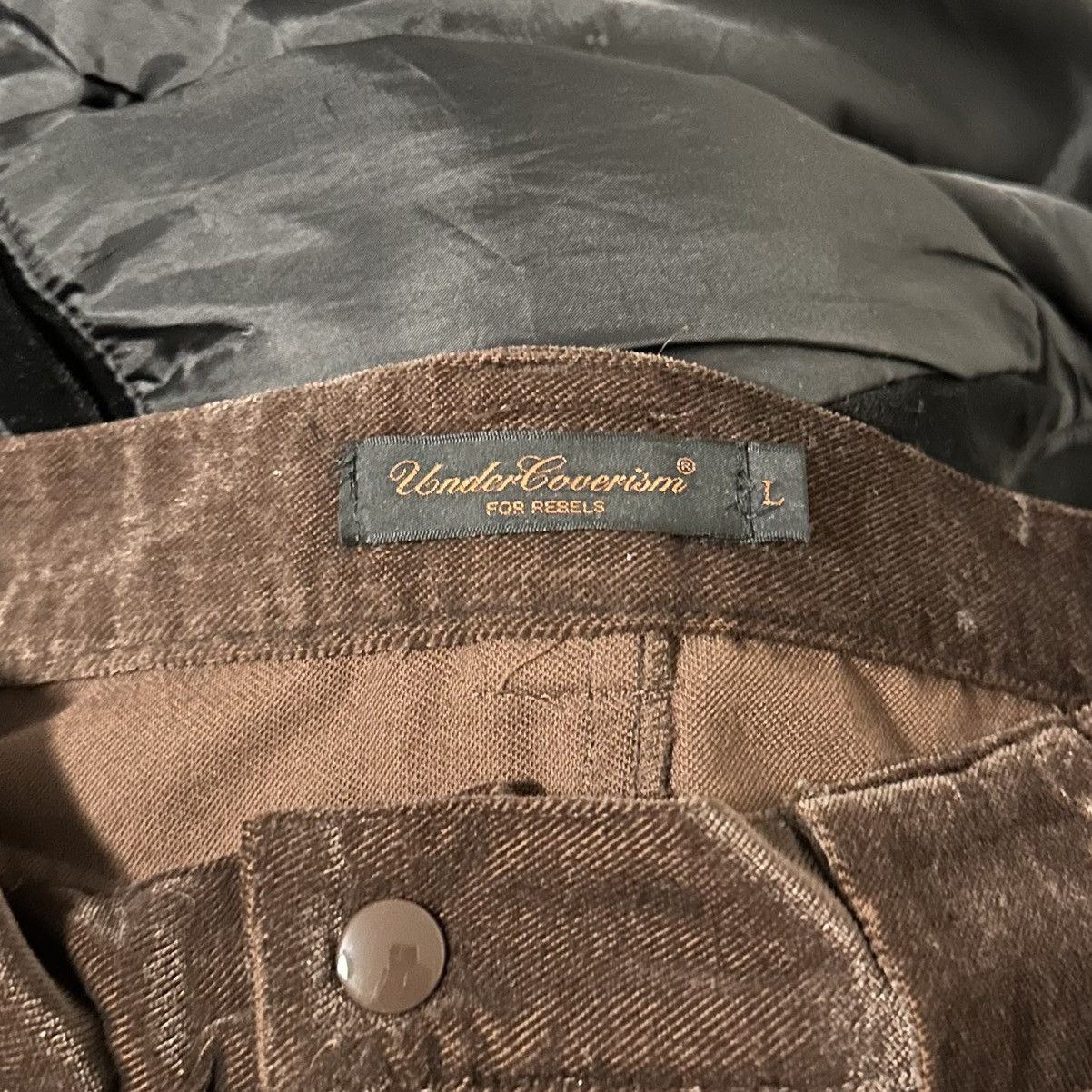 Undercover Undercover Velour Cargo Bush Pants A/W 2002 Size US 32 / EU 48 - 5 Thumbnail