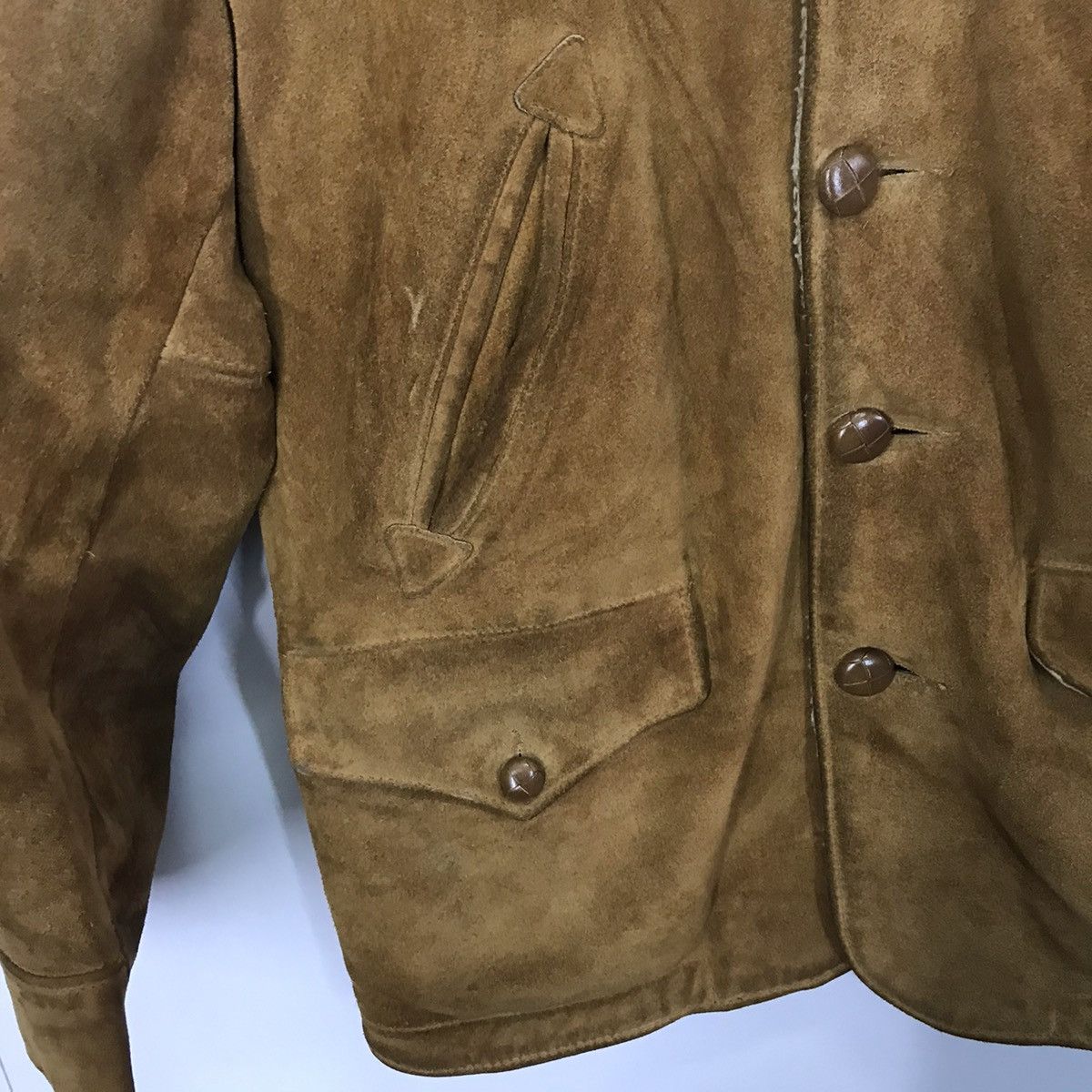 Schott Western By Schott leather Sherpa Jacket Size US L / EU 52-54 / 3 - 4 Thumbnail