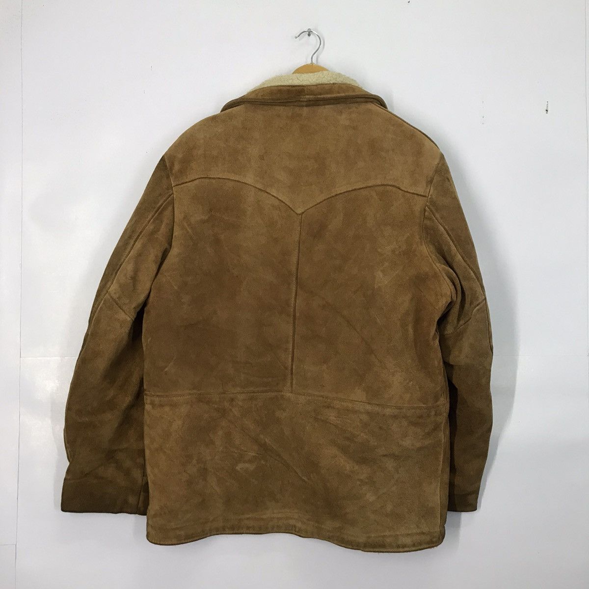 Schott Western By Schott leather Sherpa Jacket Size US L / EU 52-54 / 3 - 5 Thumbnail