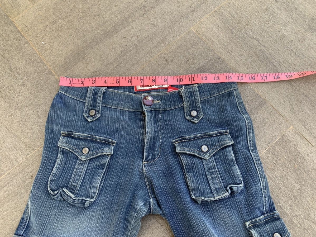Other Vanilla Star Strecthable Bootcut Cargo Pants for Women Size US 29 - 3 Thumbnail