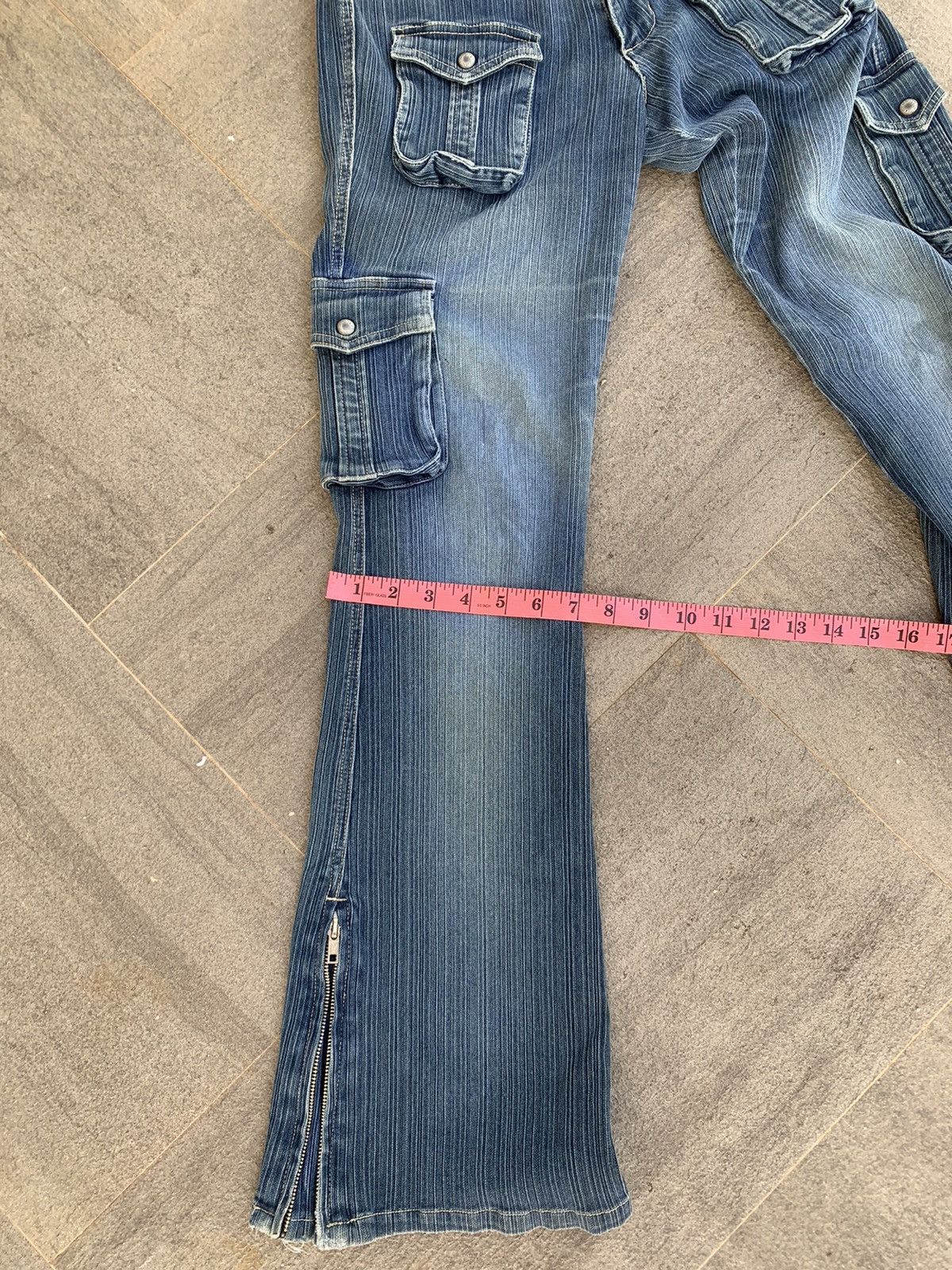 Other Vanilla Star Strecthable Bootcut Cargo Pants for Women Size US 29 - 8 Thumbnail