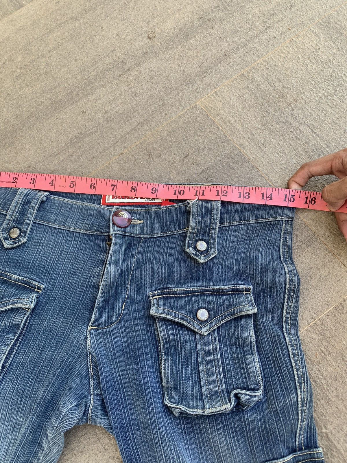 Other Vanilla Star Strecthable Bootcut Cargo Pants for Women Size US 29 - 4 Thumbnail