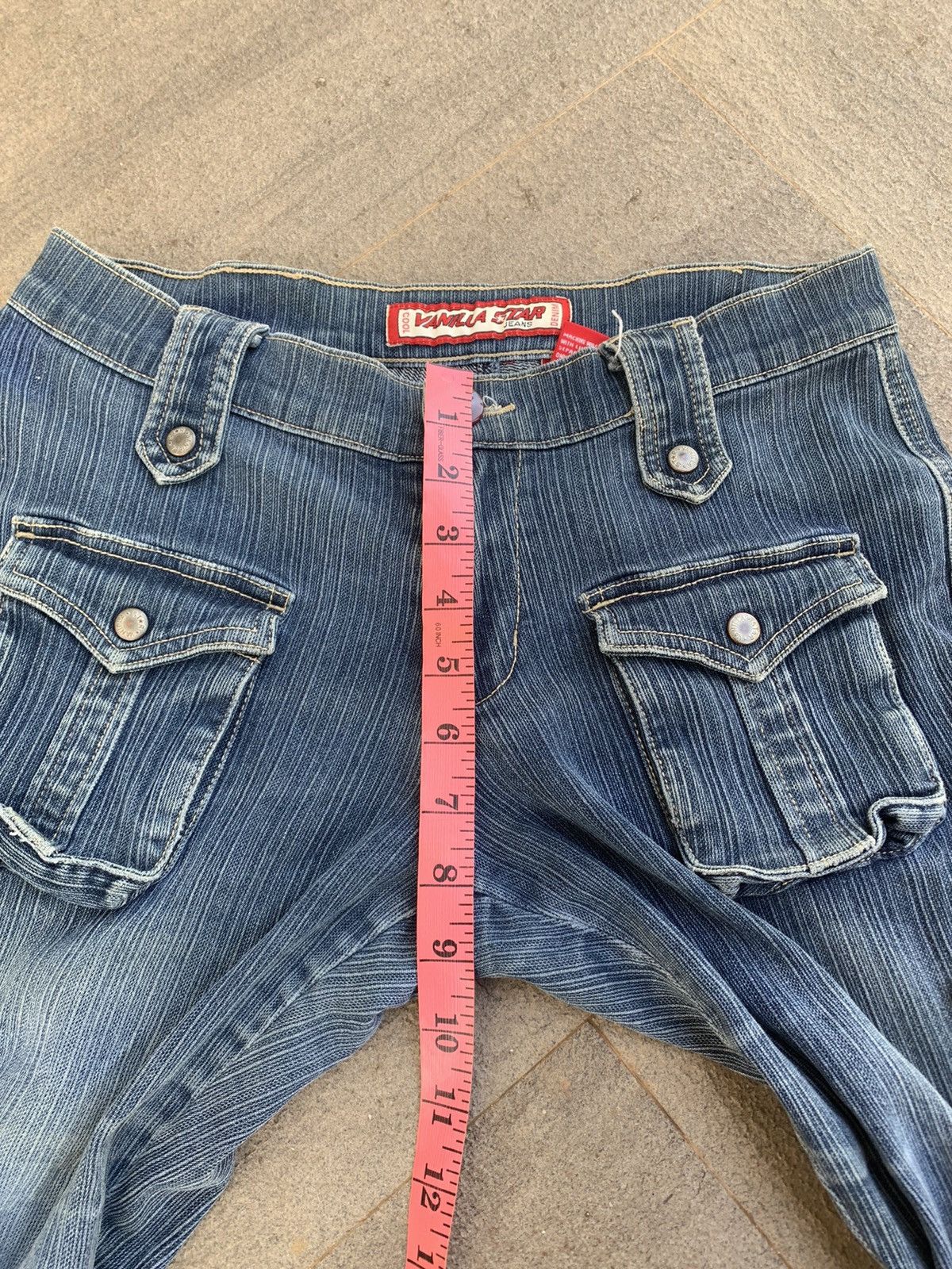 Other Vanilla Star Strecthable Bootcut Cargo Pants for Women Size US 29 - 5 Thumbnail