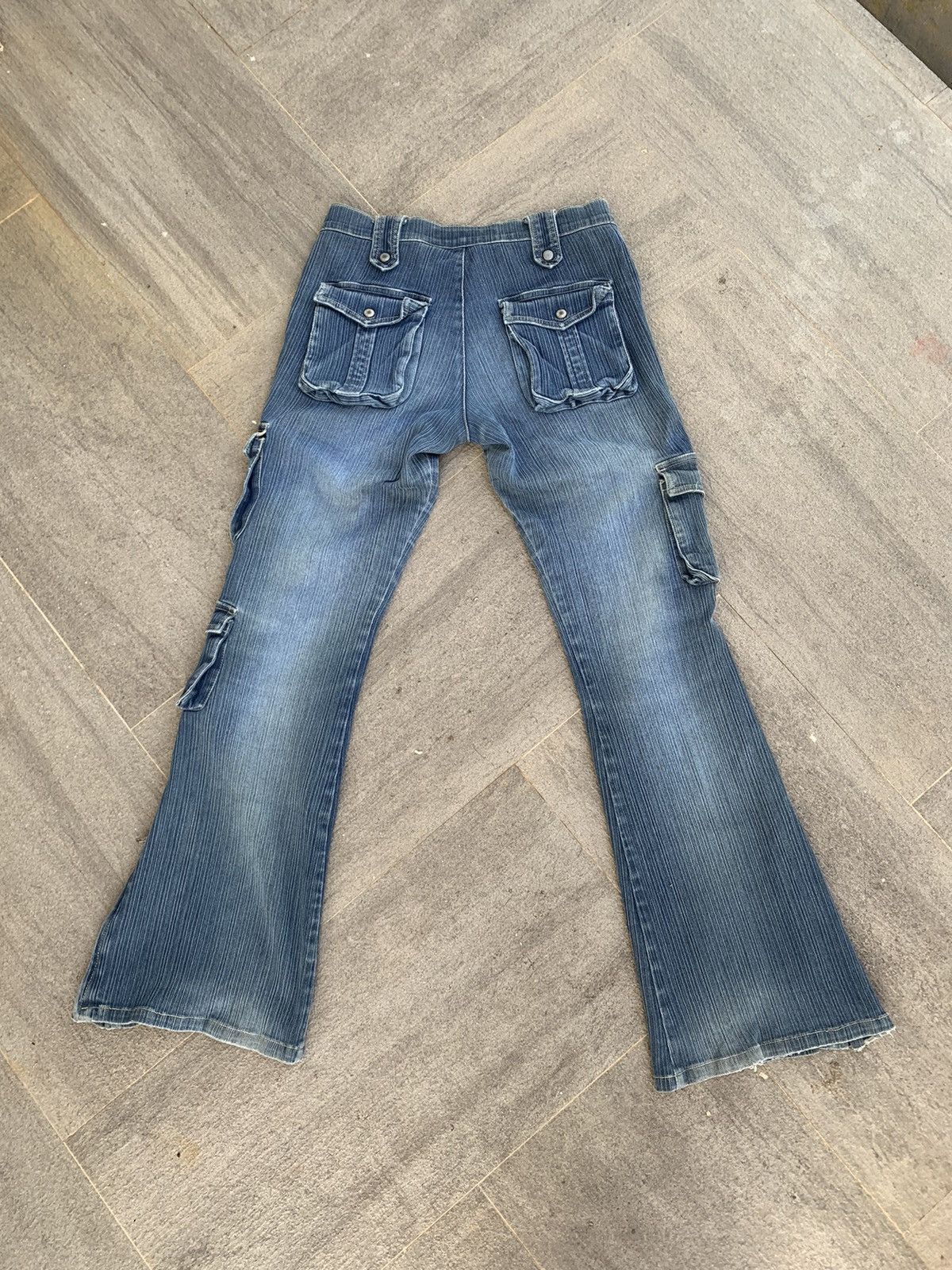 Other Vanilla Star Strecthable Bootcut Cargo Pants for Women Size US 29 - 2 Thumbnail
