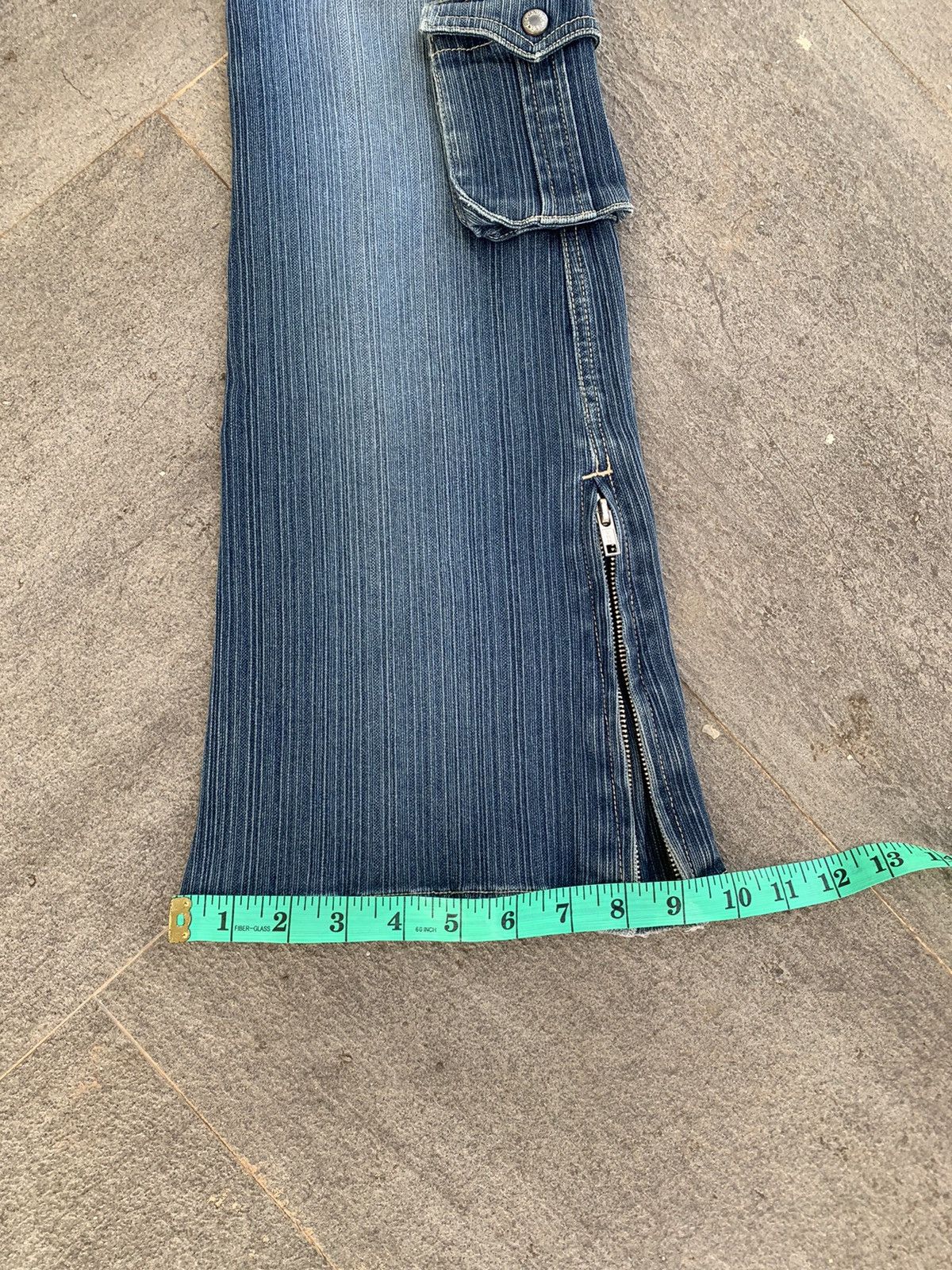 Other Vanilla Star Strecthable Bootcut Cargo Pants for Women Size US 29 - 7 Thumbnail