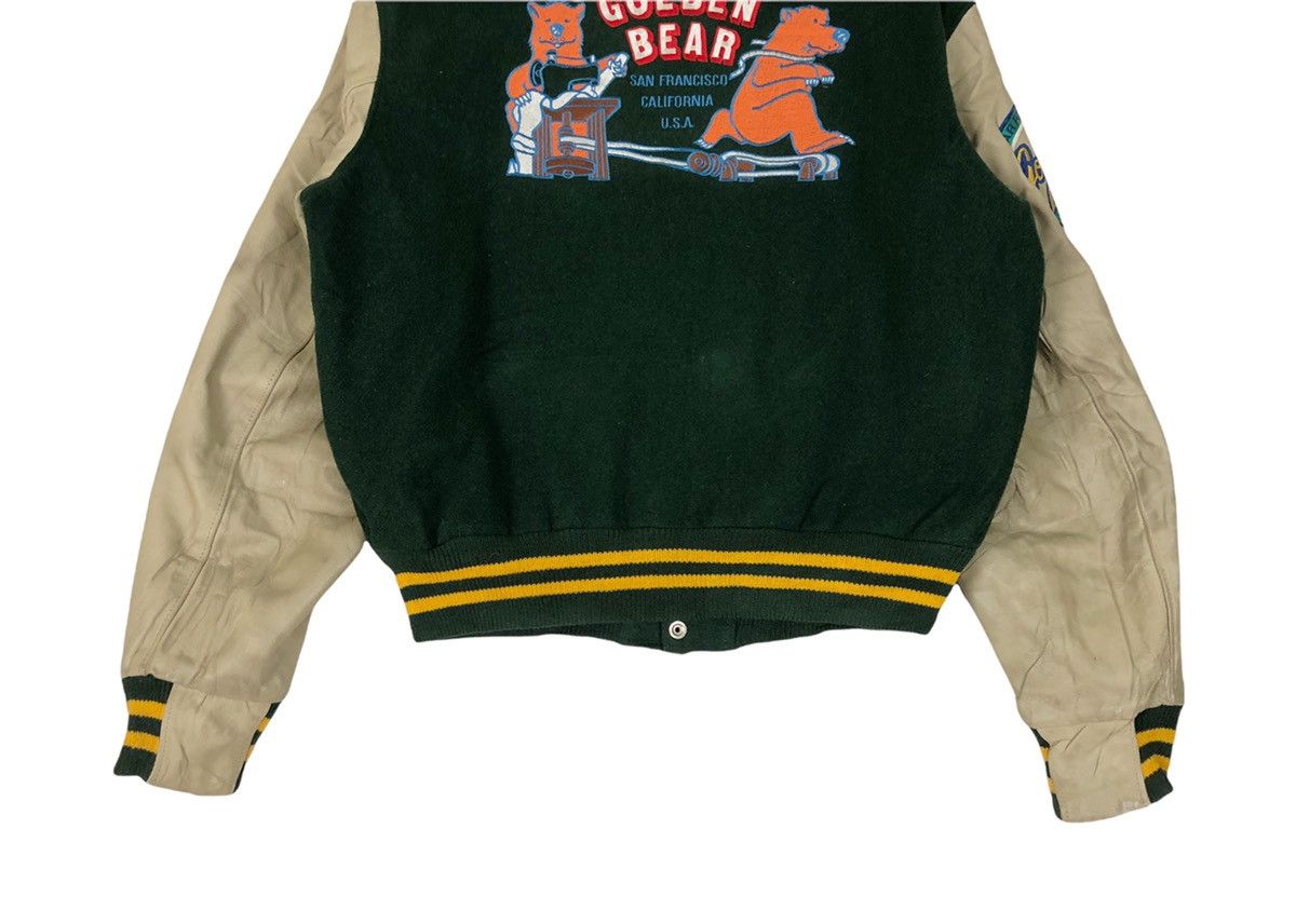 Golden Bear Vintage Golden Bear Wool Leather Varsity Jacket Size US L / EU 52-54 / 3 - 4 Thumbnail