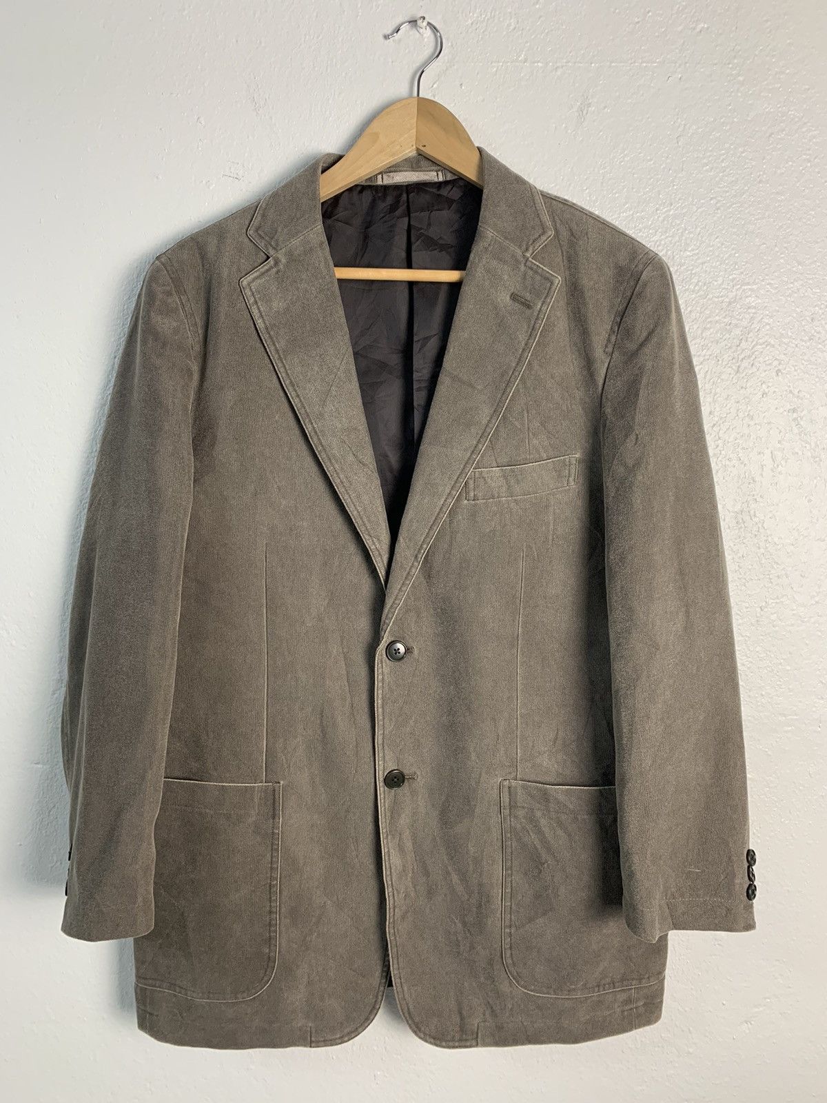 image of Sissy By Kansai Yamamoto Jacket in Brown, Men's (Size Large)