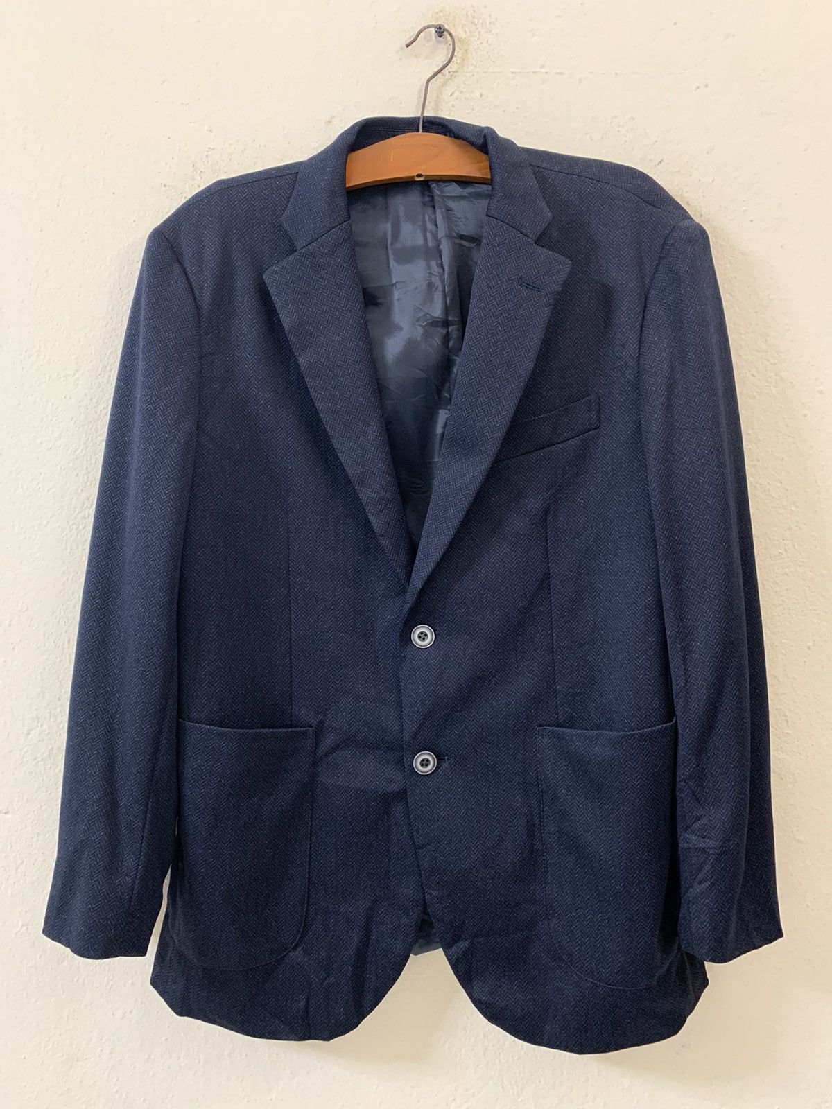 Kansai Yamamoto Kansai Yamamoto Homme Blazer Coat Size US M / EU 48-50 / 2 - 1 Thumbnail