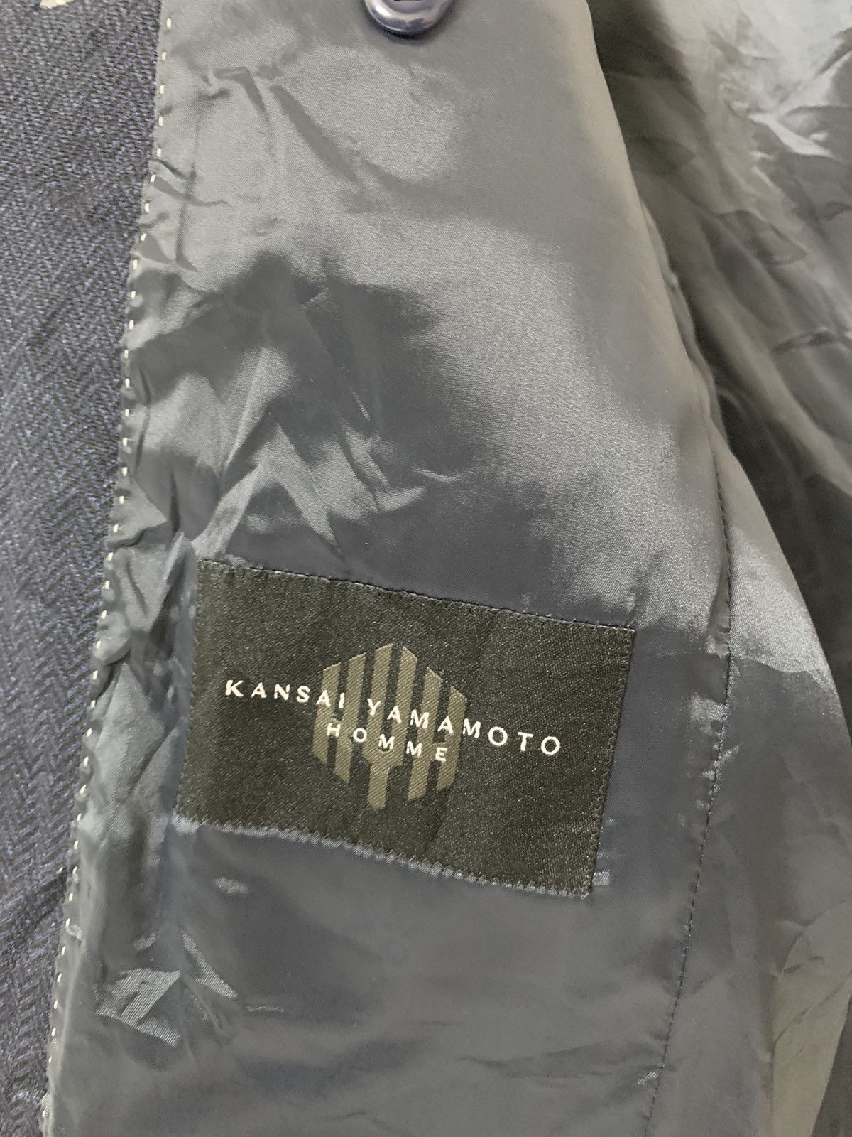 Kansai Yamamoto Kansai Yamamoto Homme Blazer Coat Size US M / EU 48-50 / 2 - 6 Thumbnail