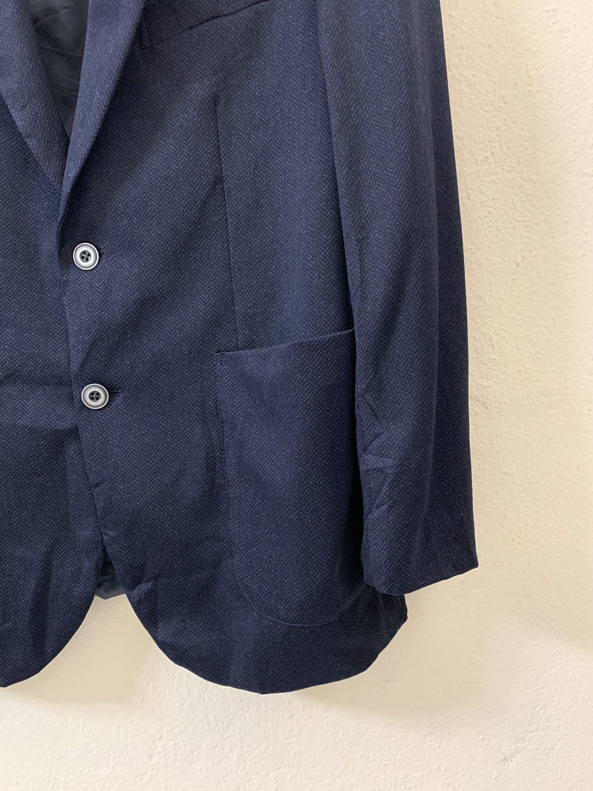 Kansai Yamamoto Kansai Yamamoto Homme Blazer Coat Size US M / EU 48-50 / 2 - 2 Thumbnail
