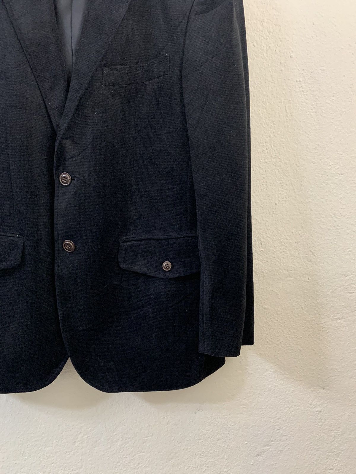 Kansai Yamamoto Kansai Yamamoto Homme Blazer Jacket Size US M / EU 48-50 / 2 - 2 Thumbnail