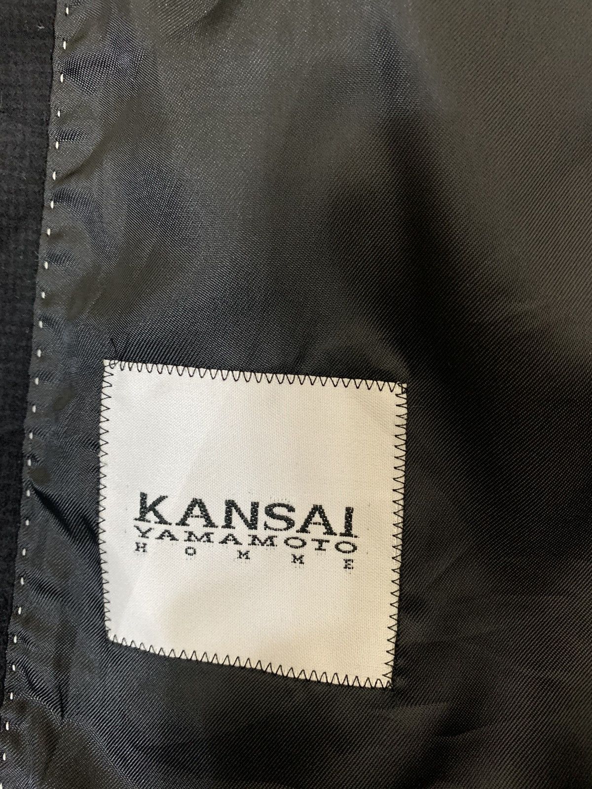 Kansai Yamamoto Kansai Yamamoto Homme Blazer Jacket Size US M / EU 48-50 / 2 - 11 Thumbnail