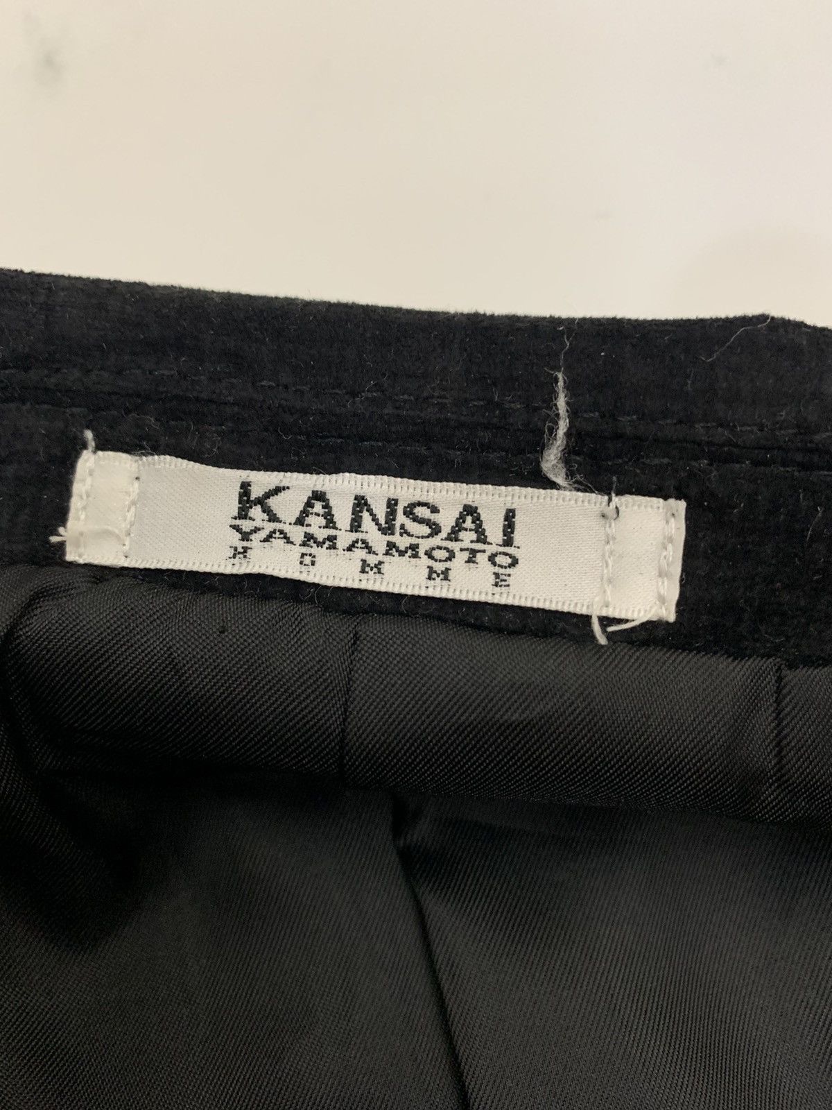 Kansai Yamamoto Kansai Yamamoto Homme Blazer Jacket Size US M / EU 48-50 / 2 - 10 Thumbnail