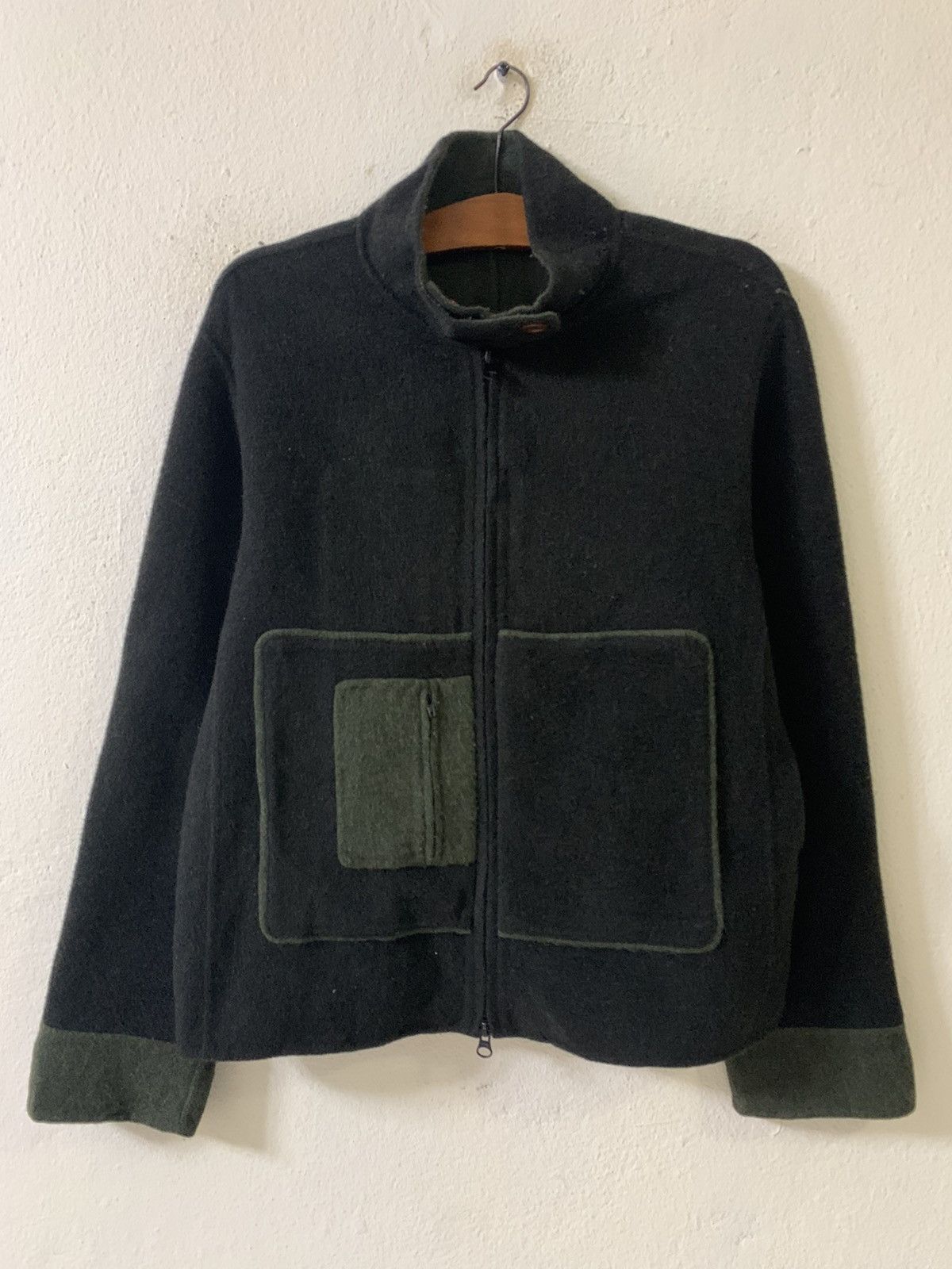 image of Una Parte Nice Design Jacket in Black, Men's (Size Medium)
