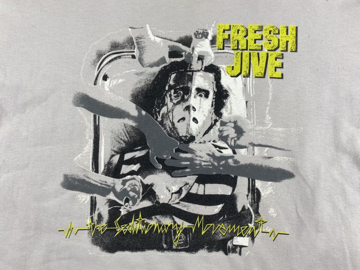 Vintage Frehjive ( In The Seditionary Movement ) Tee Size US XL / EU 56 / 4 - 3 Thumbnail