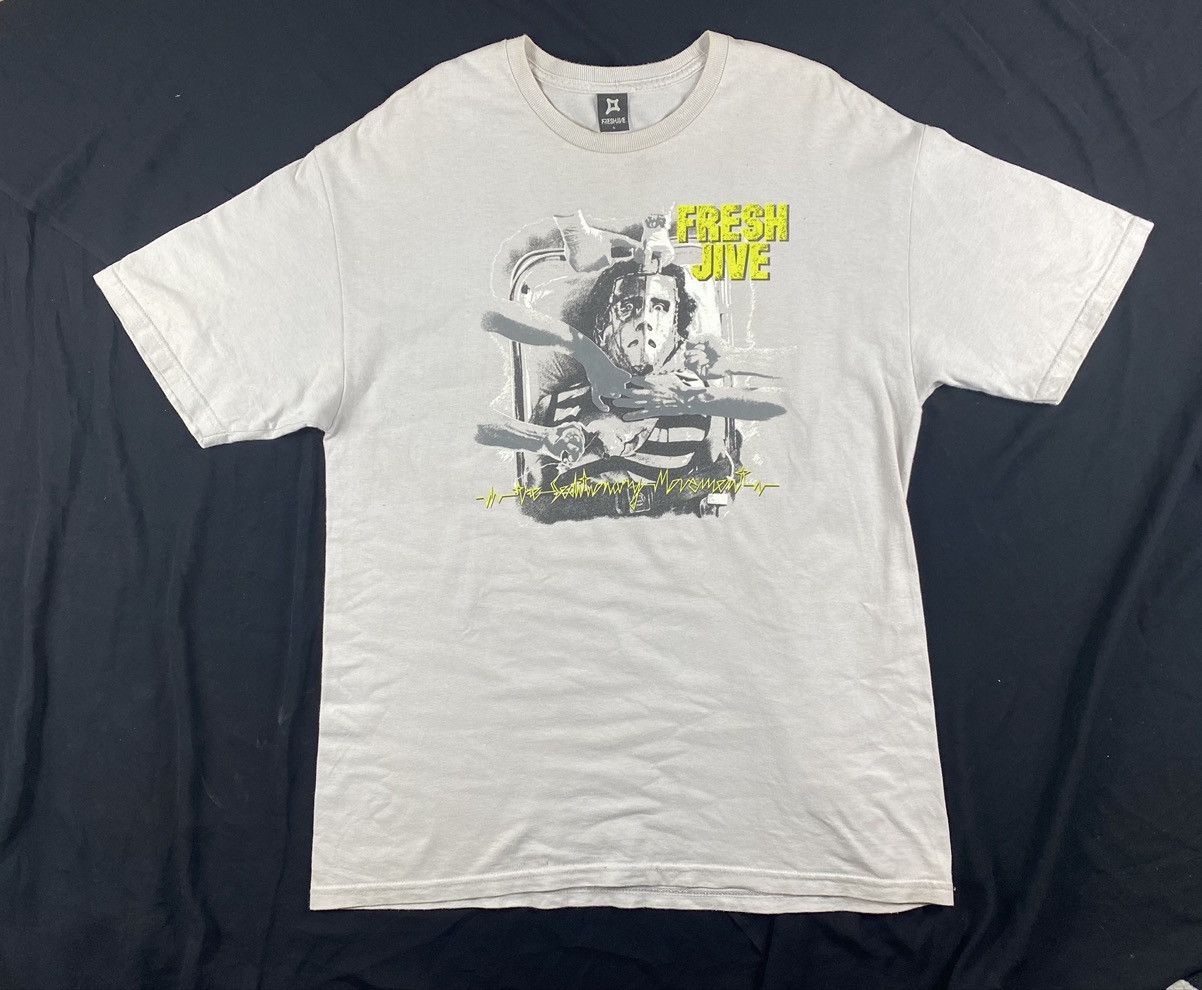 Vintage Frehjive ( In The Seditionary Movement ) Tee Size US XL / EU 56 / 4 - 1 Thumbnail